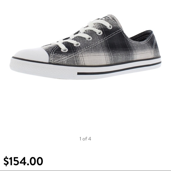 Converse Dainty Plaid Canvas 😎 - Picture 12 of 12